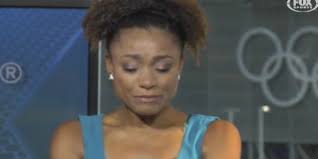 Art of the athletedominique dawes is a retired american artistic gymnast. Video Dominique Dawes Gives An Emotional Reaction To Gabby Douglas Win Blackandmarriedwithkids Com