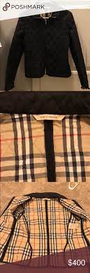 Small Burberry Quilted Jacket Size Small Black Burberry Quilted Jacket Minor Snag On Left Upper Shoulder But Ot Burberry Quilted Jacket Fashion Quilted Jacket