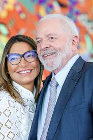 O casal Lula e Janja - 29/05/2024 - F5 - Fotografia - Folha de S.Paulo