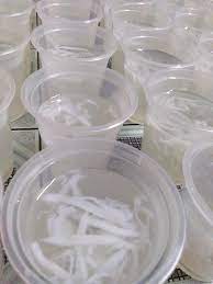 Jelly kelapa qaseh, chemor perakmalaysia. Resepi Jeli Kelapa Homemade Makan Sejuk Sejuk Musim Panas Ni Memang Padu Daily Makan