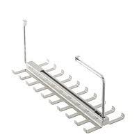 Elfa Gliding Tie & Belt Racks | The Container Store
