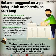 Para saintis mendapati bahawa tinja mempunyai beberapa. Mufti Jawab Hukum Bersihkan Najis Bayi Pakai Baby Wipes August 2021 Kelabmama Malaysia