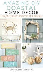 15 Diy Coastal Home Decor Ideas Beach Bathroom Decor Beach Theme Decor Diy Beach Decor