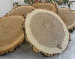 Centerpiece Wood Slice Shellac Google Search Wood Slab Large Wood Slices Wood Slices