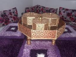 لاول مرة على اليوتيب اصنعي بنفسك ميدة والعماير لتقديم الشاي diy ديكور youtube decorative boxes diy decor