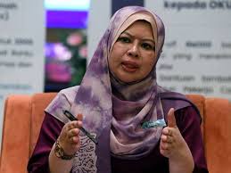 Datuk seri rina binti mohd horun (javi: Rina Kekal Ketua Srikandi Bersatu