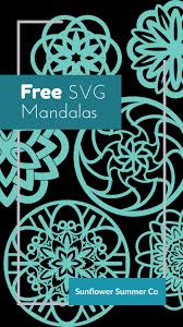 Free Mandalas Svg Files In 2020 Free Stencils Printables Printable Stencil Patterns Free Stencils