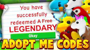You might already know, roblox has had a lot of game titles open to perform and. Secret Adopt Me Codes 2020 Free Legendary Pets Adopt Me Giveaway Codes Working 2020 Roblox Youtube