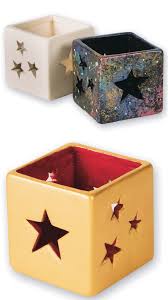 Buy Color Me Ceramic Bisque Star Votives Pack Of 12 At S S Worldwide Electric Tea Light Candles Tea Light Candles Ceramics