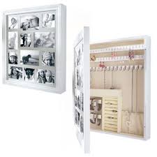 Schmuckschrank Mit Bilderrahmen Ca 47x8x54 6 Cm Schmuckschrank Schmuckaufbewahrung Schmuckwand