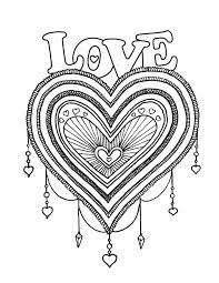 Another fun yet snarky adult coloring book by sasha o'hara that really spreads peace, love, and happiness around. 5 Printable Adult Coloring Pages Of Love Hope Peace Dreams Happiness