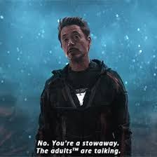 Mar 23, 2021 · once you've started talking with your child about pornography, you might find talking gets easier the more you do it. Tonystark The Adults Are Talking Gif Tonystark Theadultsaretalking The Discover Share Gifs