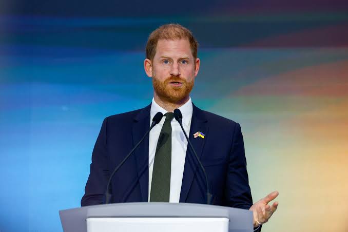 Prince Harry, on visit to Kyiv, tells Putin to 'stop this war'