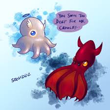 Fuck Yeah Good Omens — The prompt was animal omens and I decided to go...