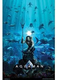 Aquaman star jason momoa discusses the most thrilling thing about filming the underwater epic and reveals amber heard's secret superpower. Aquaman One Sheet Walmart Com Aquaman 2018 Aquaman Free Movies Online