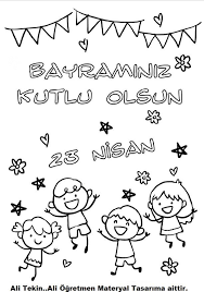 Kesinlikle Isim Silinerek Farkli Sitelere Kullanilamaz Boyama Sayfalari Nisan Boyama Kitaplari