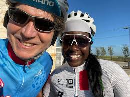 Tuesday B ride, 18.4 average