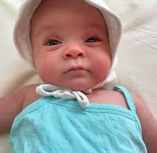 Proof of life. PPD. A happy baby. Love.