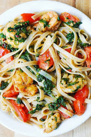 With the cold weather upon us, it's all about staying in with your sweatpants and cooking. Shrimp Tomato Spinach Pasta In Garlic Butter Sauce Julia S Album