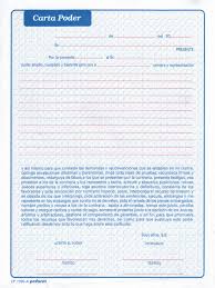 Por lo tanto, este documento le otorga facultades temporales a una persona para que se encargue de gestionar y solucionar cualquier asunto de carácter judicial. Carta Poder Azul