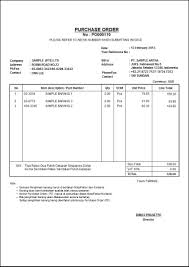 Po ini biasa dijadikan sebagai bukti pembelian yang dilakukan oleh konsumen yang dikeluarkan oleh pihak. Contoh Purchase Order Software Akuntansi Terbaik Zahir