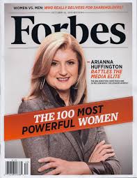 Forbes Magazine – 100 Top Women – The Forbes Factor