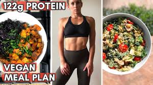 Also, fiber can absorb water, so be sure to be love this question. Beginner High Protein Vegan Meal Plan For Fat Loss Youtube