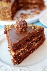 Tort Ferrero Rocher Baking Food Yummy Food