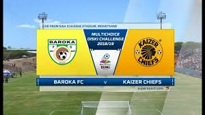 Today match prediction gives you the best daily predictions and all sports betting tips. Mutlichoice Diski Challenge 2018 19 Baroka Vs Kaizer Chiefs Youtube