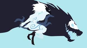 Kindred Minimalist By Knixt Lambs And Wolves League Of Legends Characters League Of Legends