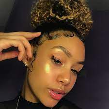 Pin By Princess Pooh On Bᴀᴅᴅɪᴇs Curly Hair Styles Naturally Baddie Hairstyles Hair Styles