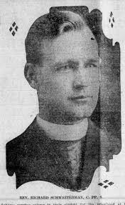 Fr Richard Mathias Schwieterman (1883-1922)