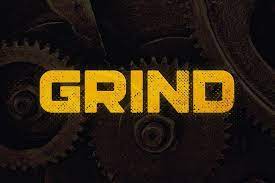 Grind Typeface Sports Fonts Typeface Industrial Font