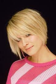 Short Hairstyles To Suit Heart Shaped Face 2015 Chin Length Hair Fine Straight Hair Haircuts For Fine Hair
