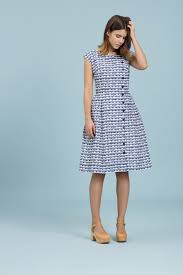 Emily And Fin Nancy Dress In Naval Navy Lighthouses Dresses Emily And Fin Fashion