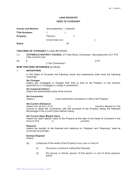 That is, they have a line that looks like this: Deed Of Covenant 62kb Doc
