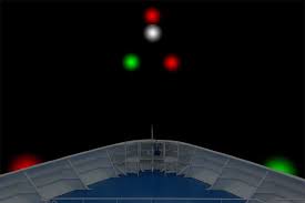 Night Navigation Skills Scene 12 Navigation Lights Navigation Night Scene