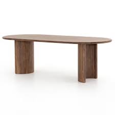 Paden Solid Wood Oval Dining Table 94 Oval Table Dining Oval Wood Dining Table Dining Table