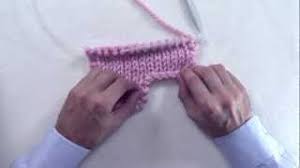 This is abbreviated st st. Knitting How To Cast On Stitches At End Of Row Youtube