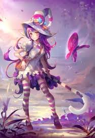 Lulu Skin Bittersweet Leona League Of Legends Personagens De Desenhos Animados Lendas