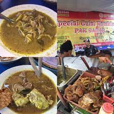 Zonapasar fashion trends and culture. Gulai Kambing Pak Sabar Semarang Phinemo Com