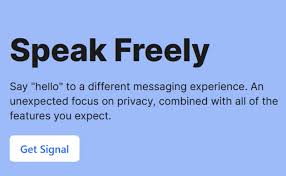 Signal private messenger could be the perfect solution for those who have been looking for a safe. Application Signal Messagerie Cryptee Big Tech Et Big Brother N Aiment Pas Apprendre A Survivre