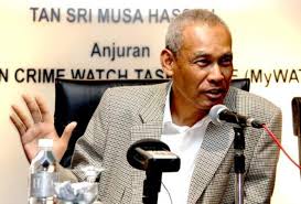 ― picture by yusof mat isa. Love Country First Before Joining The Police Force Musa Hassan