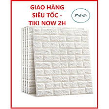 Mua Bộ 10 Miếng Xốp Dán Tường Giả Gạch PaKaSa - Hàng Chính Hãng | Tiki