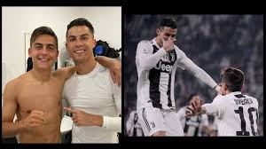 Several players at the club face uncertain futures and two of them are cristiano ronaldo and paulo dybala. Great Friendship Cristiano Ronaldo Paulo Dybala Juventus Fc Youtube