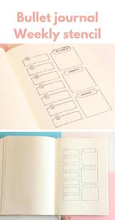Pin Op Bullet Journal Inspiration