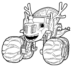 Blaze And The Monster Machines Coloring Pages Monster Coloring Pages Monster Truck Coloring Pages Truck Coloring Pages