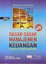 Dasar Dasar Manajemen Keuangan Buku 2 Brigham Keuangan Buku Produk