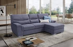 A terra un tappeto a. Divano Letto Penisola Da 266 Cm Con Pouf Estraibile E Schienale Alto Nazionale Salotti