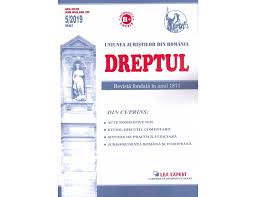 Astfel, în această săptămână, bugetarii au lucrat doar două zile. Revista Dreptul Nr 5 2019 Libraria Ujmag